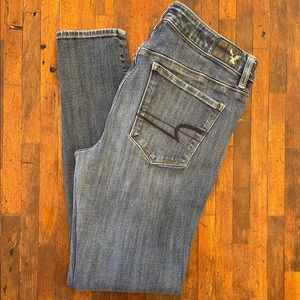 American Eagle 360 super stretch hi rise jegging